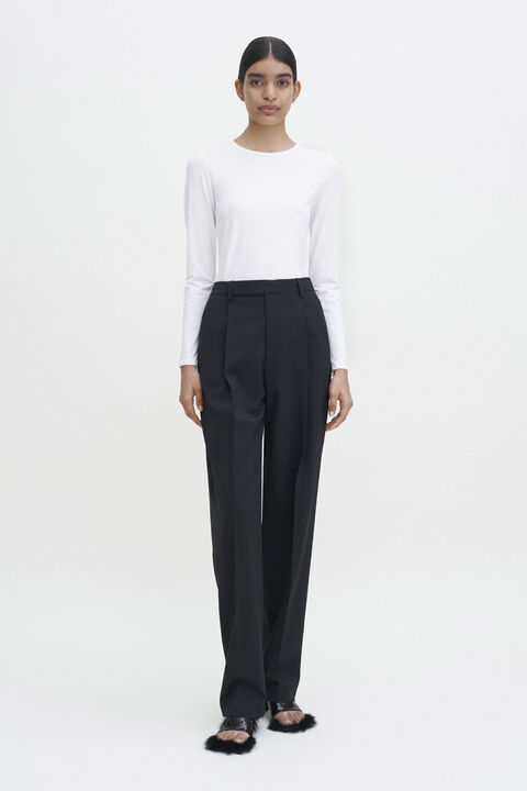 Cotton Stretch Long Sleeve