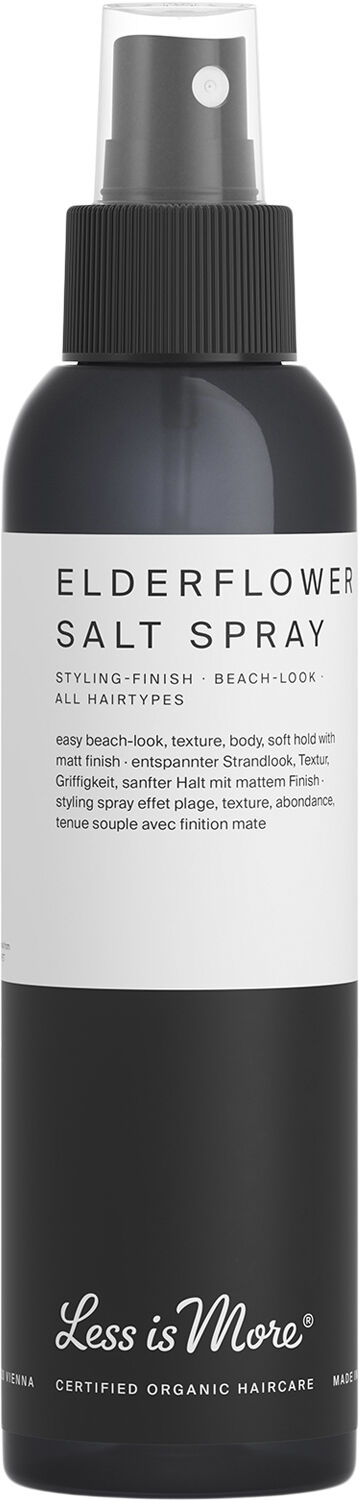 Organic Elderflower Salt Spray