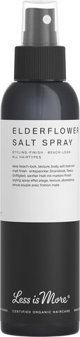 Organic Elderflower Salt Spray 150 ml.