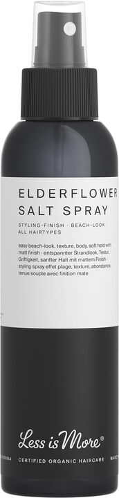 Organic Elderflower Salt Spray