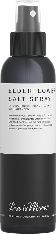Organic Elderflower Salt Spray