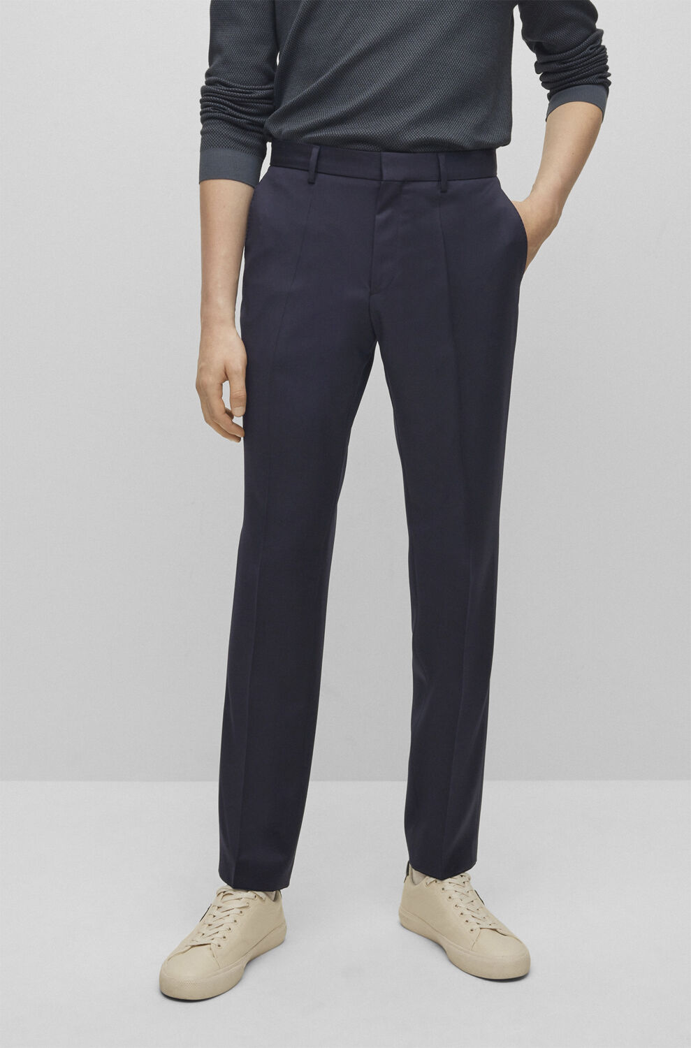 BOSS Men Business Clothing Trousers