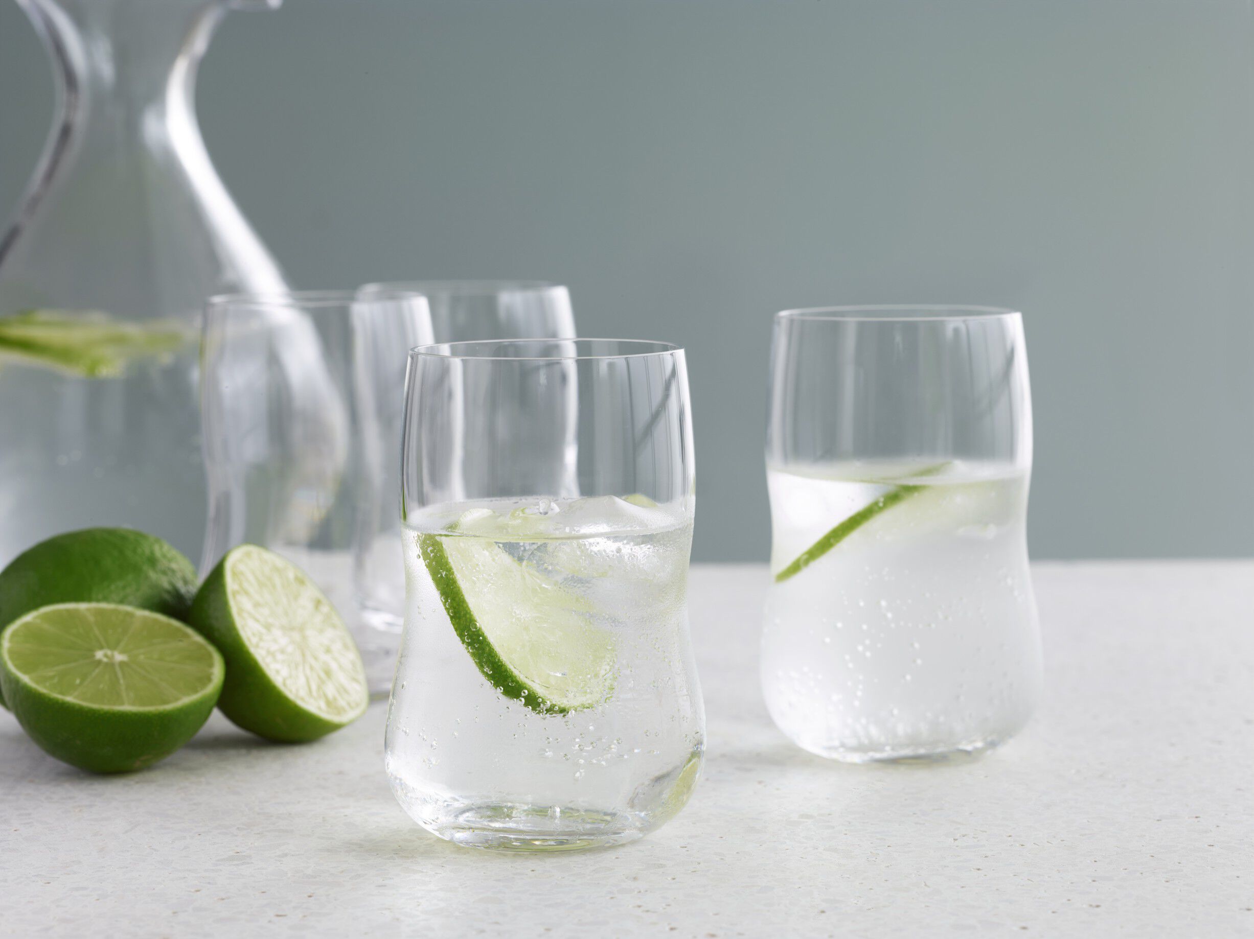 Future 6 stk. Vandglas klar 25 cl