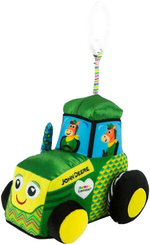 LM JD Traktor rangle stof
