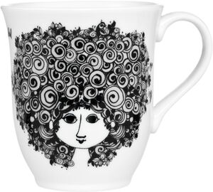 Rosalinde Krus sort 35 cl
