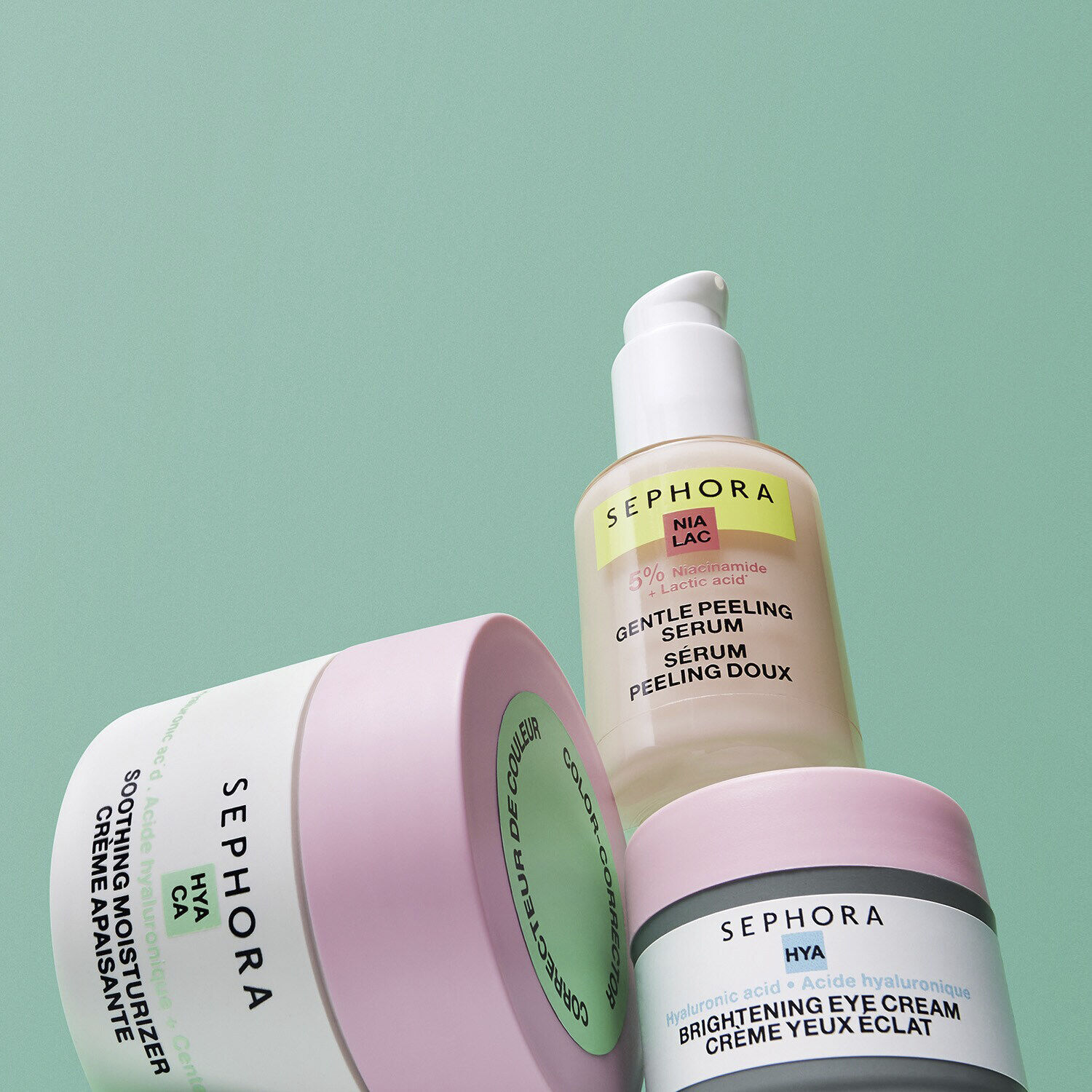 Milt peeling-serum - utj&auml;mnande niacinamid och exfolierande mj&ouml;lksyra