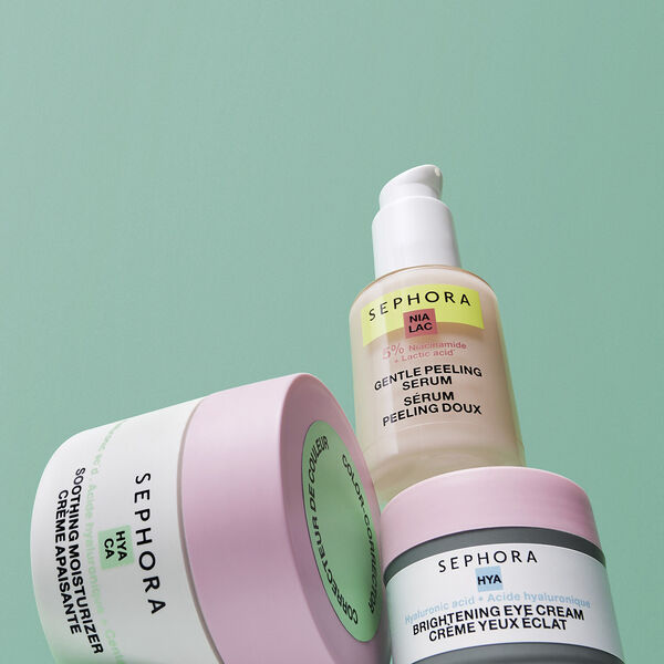 Milt peeling-serum - utjämnande niacinamid och exfolierande mjölksyra