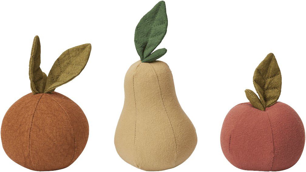 Edi Play Fruits - Set of 3 - Multi