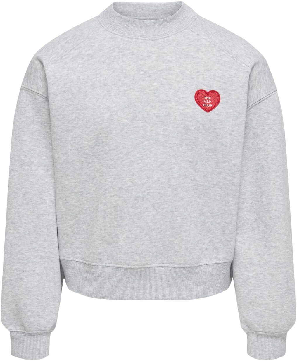 KOGEVISA L/S O-NECK SHORT SWT
