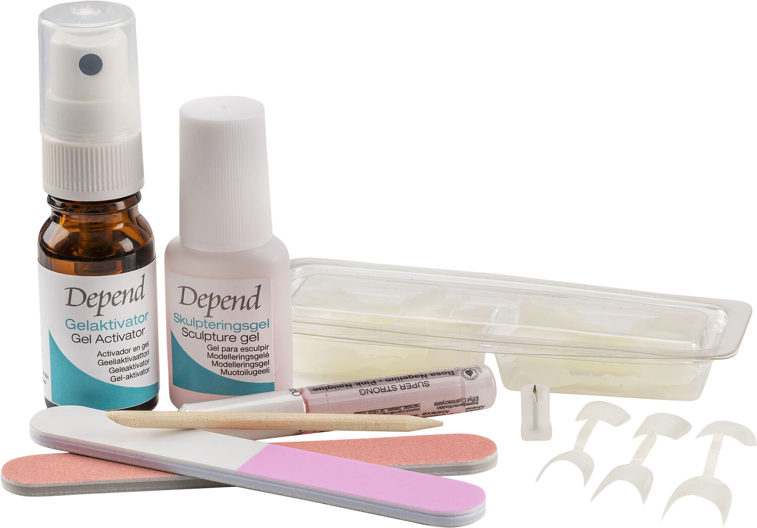 Gelekit Natural Look Shortcut Tip