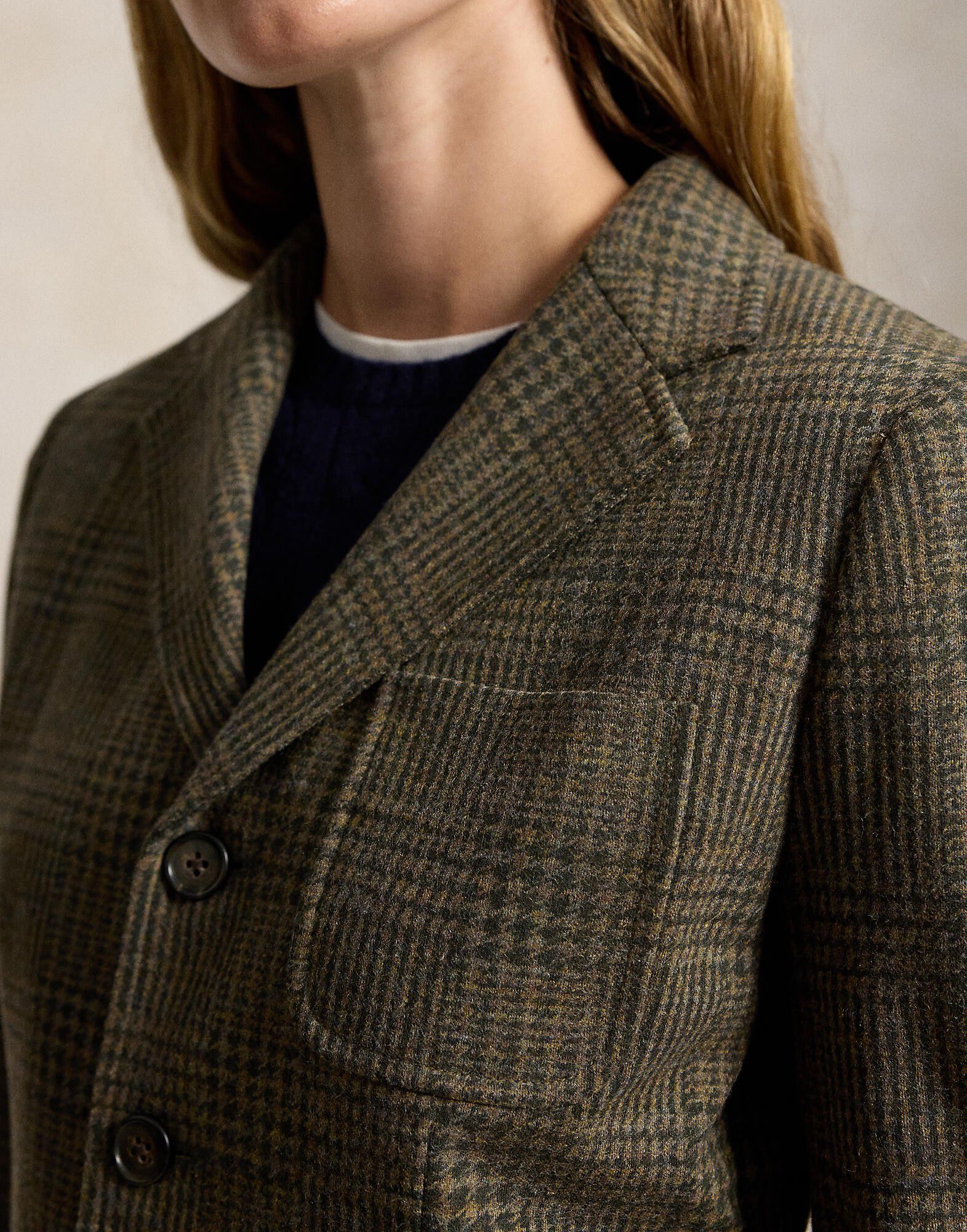 WOOL CTN FEL PT-KNT-BLAZER/SPORT CO