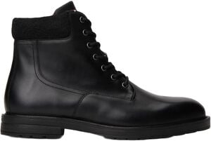 CLEATED HILFIGER W LTH BOOT