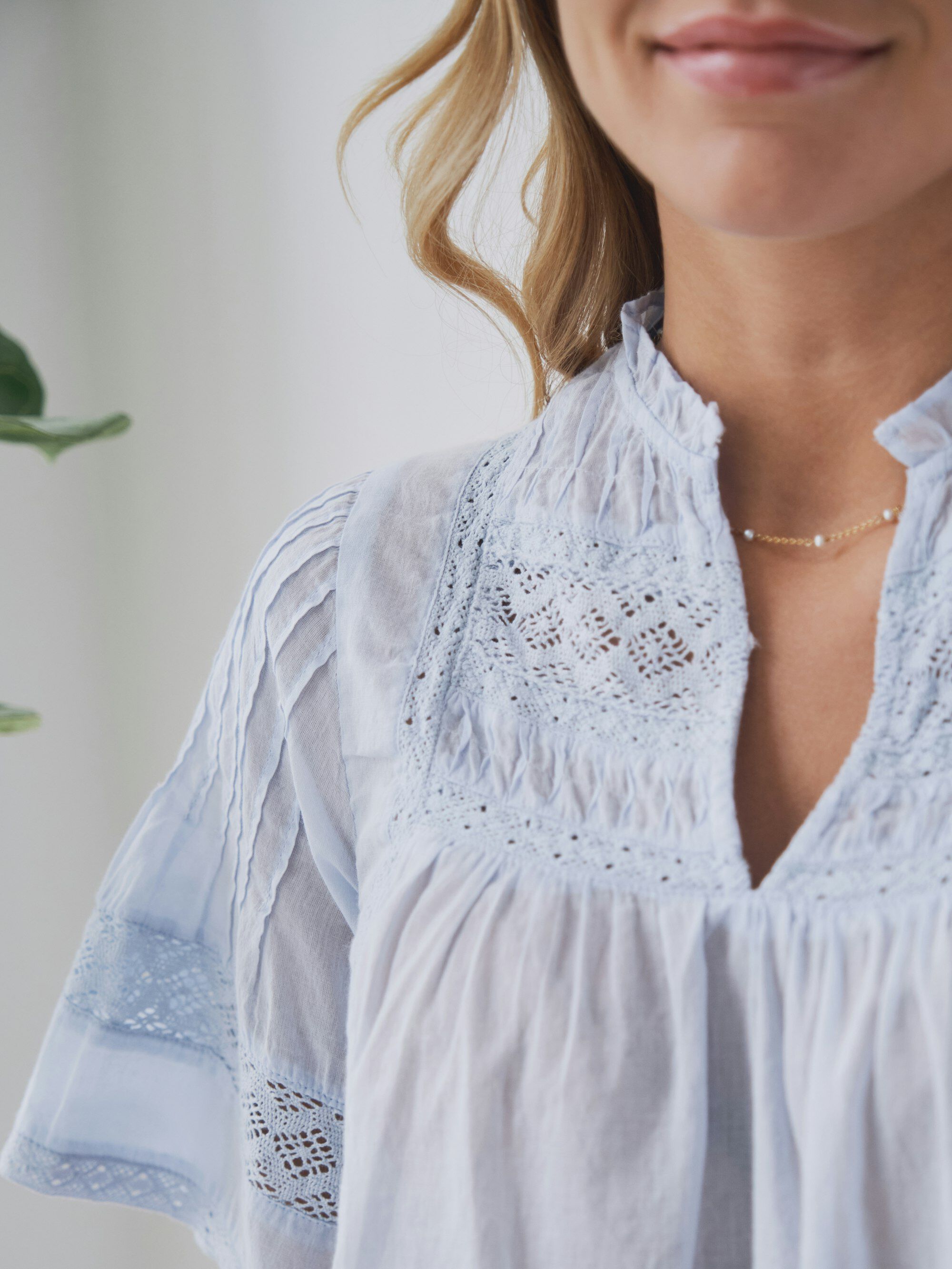 Siama S Voile Blouse