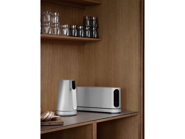 Vattenkokare 1,2 liter Silver