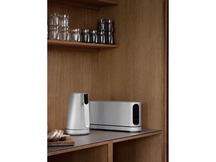 Vattenkokare 1,2 liter Silver