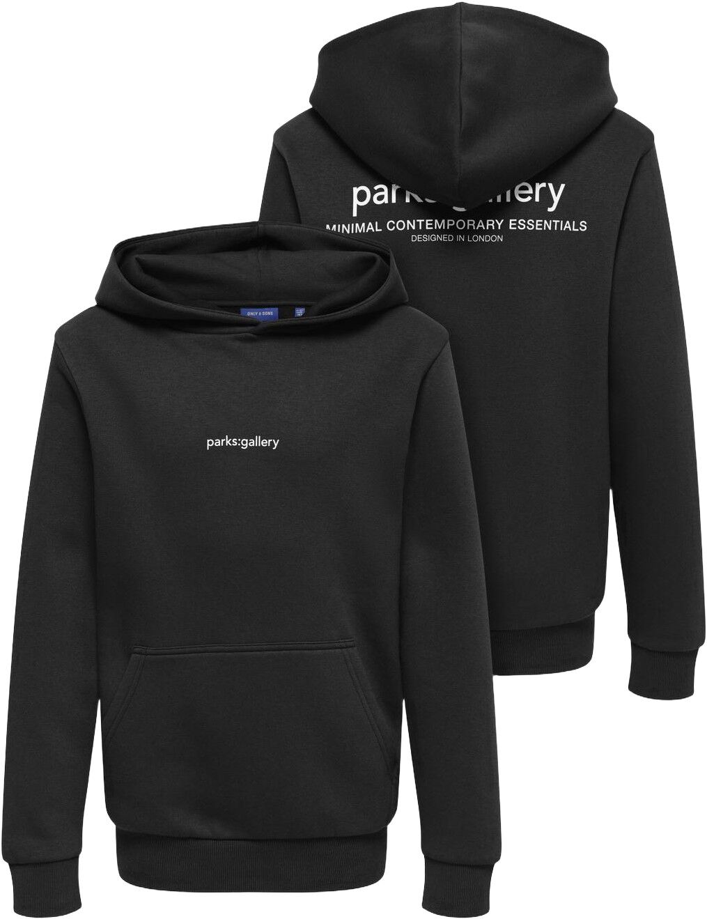 Osjceres Reg Hood Sweat Print