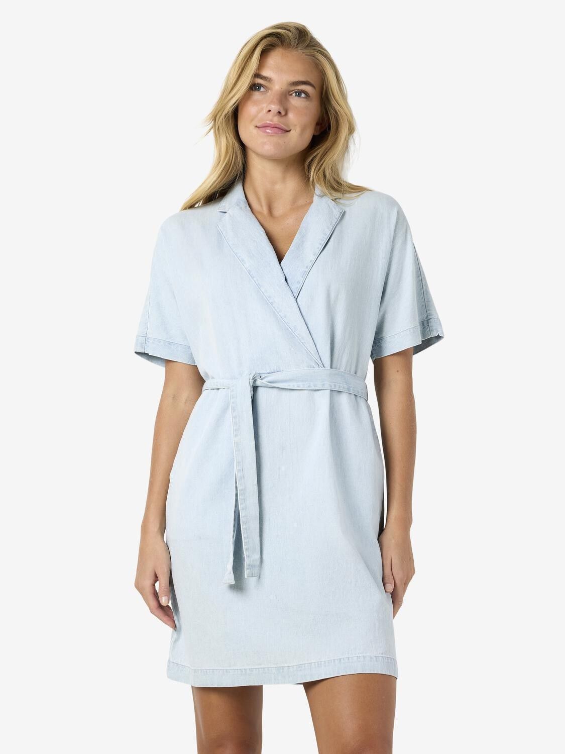 Nmoregon Verona Ss Short Dress Bs034Lb