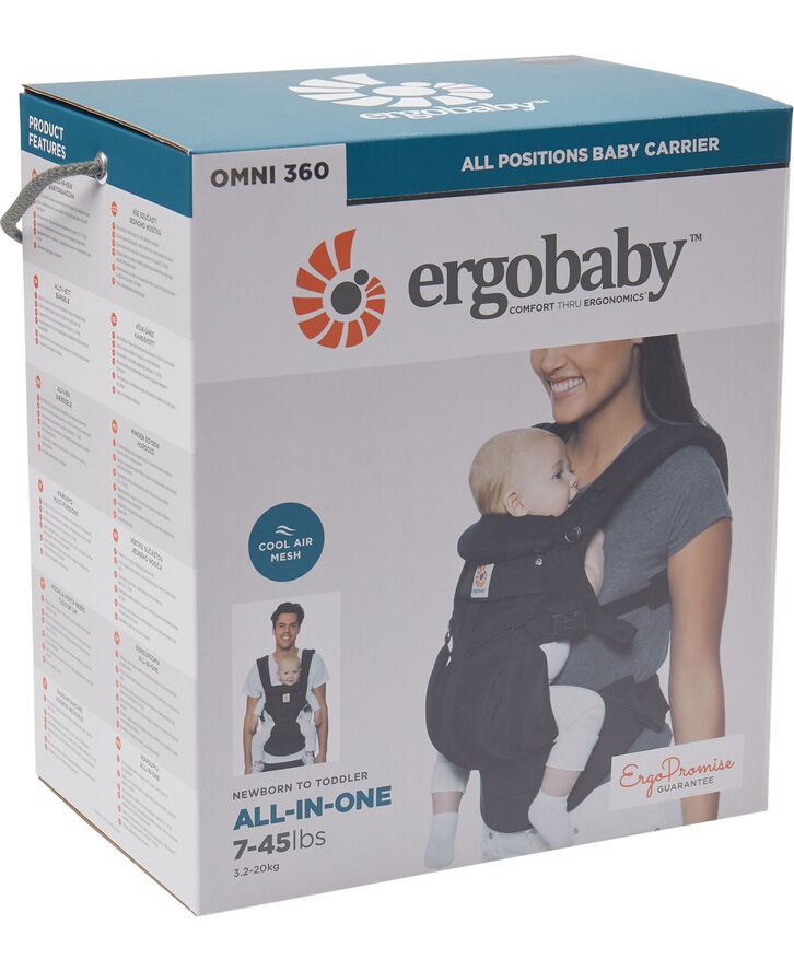 Ergobaby Omni 360 Cool Air Mesh Svart