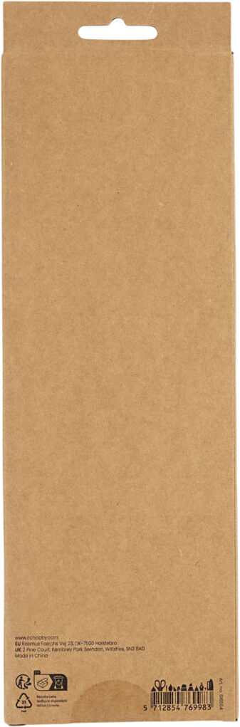 Chenille, L: 30 cm, tykkelse 6 mm, 25stk.