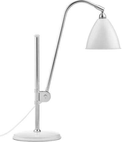 BL1 Table Lamp - ø16 (Base: Chrome, Shade: Soft White Semi Matt)
