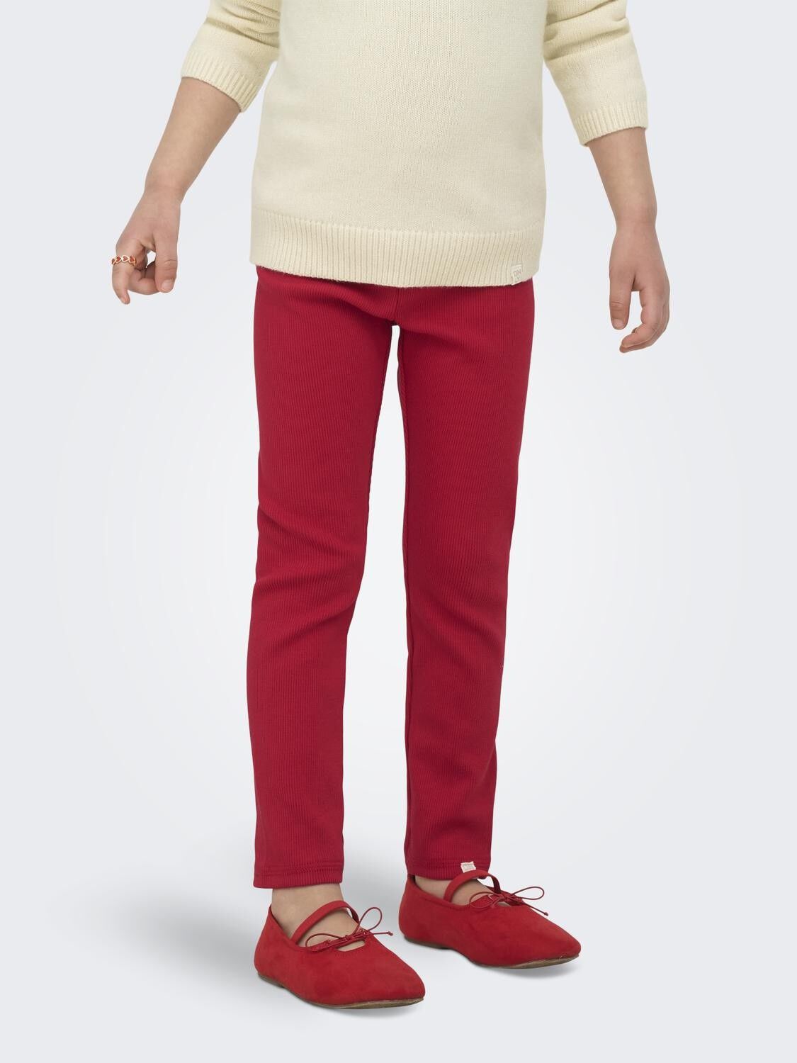 KMGTRINNY SOLID LEGGING JRS NOOS