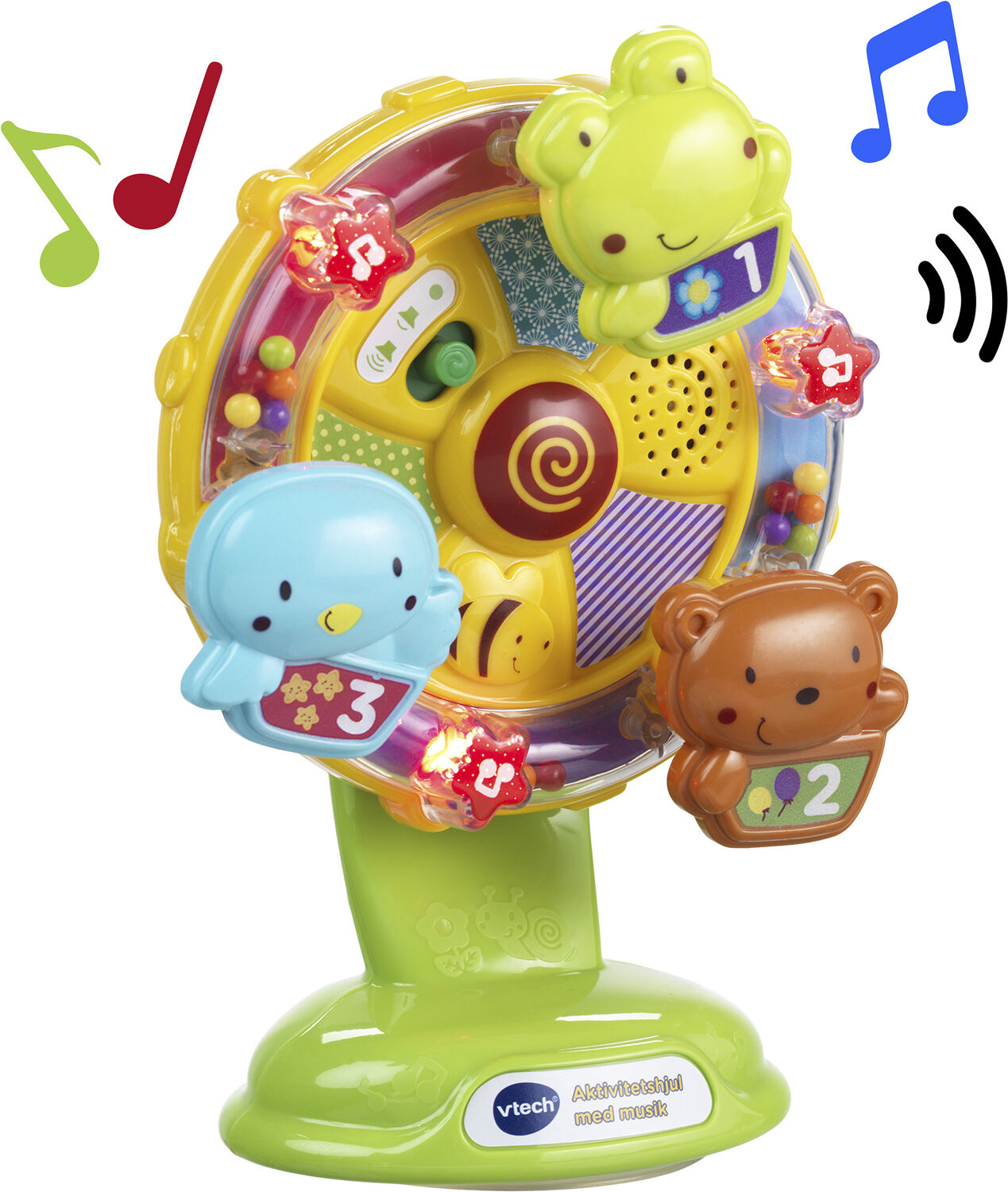 Vtech Aktivitetshjul m musik
