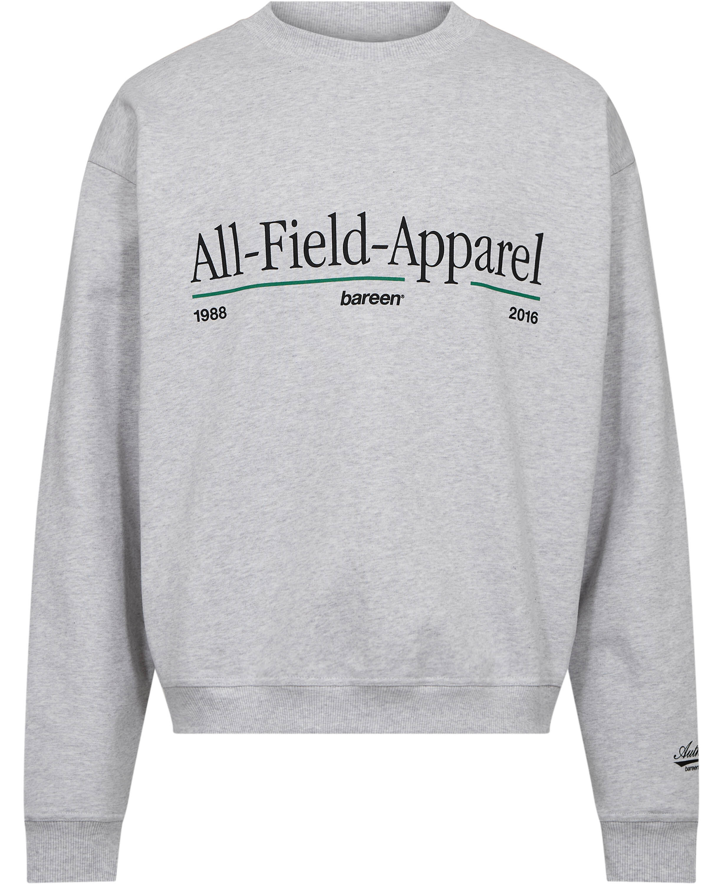 Oversized Crewneck - All-Field-Apparel