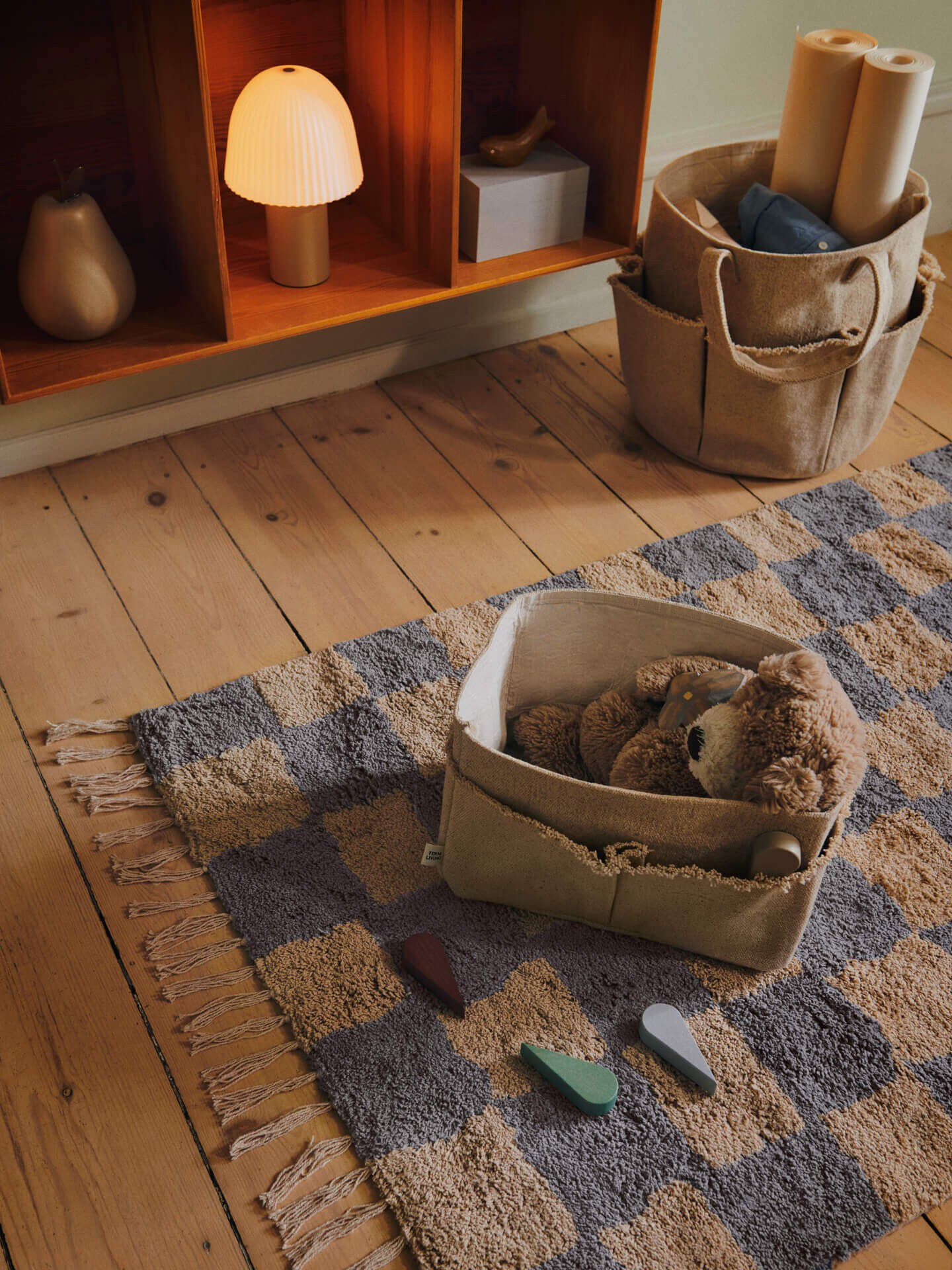Hokan Textile Storage - &Oslash;30 - Natural