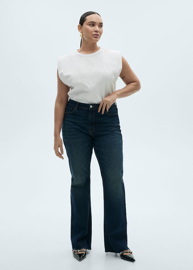 Short-sleeved cotton t-shirt