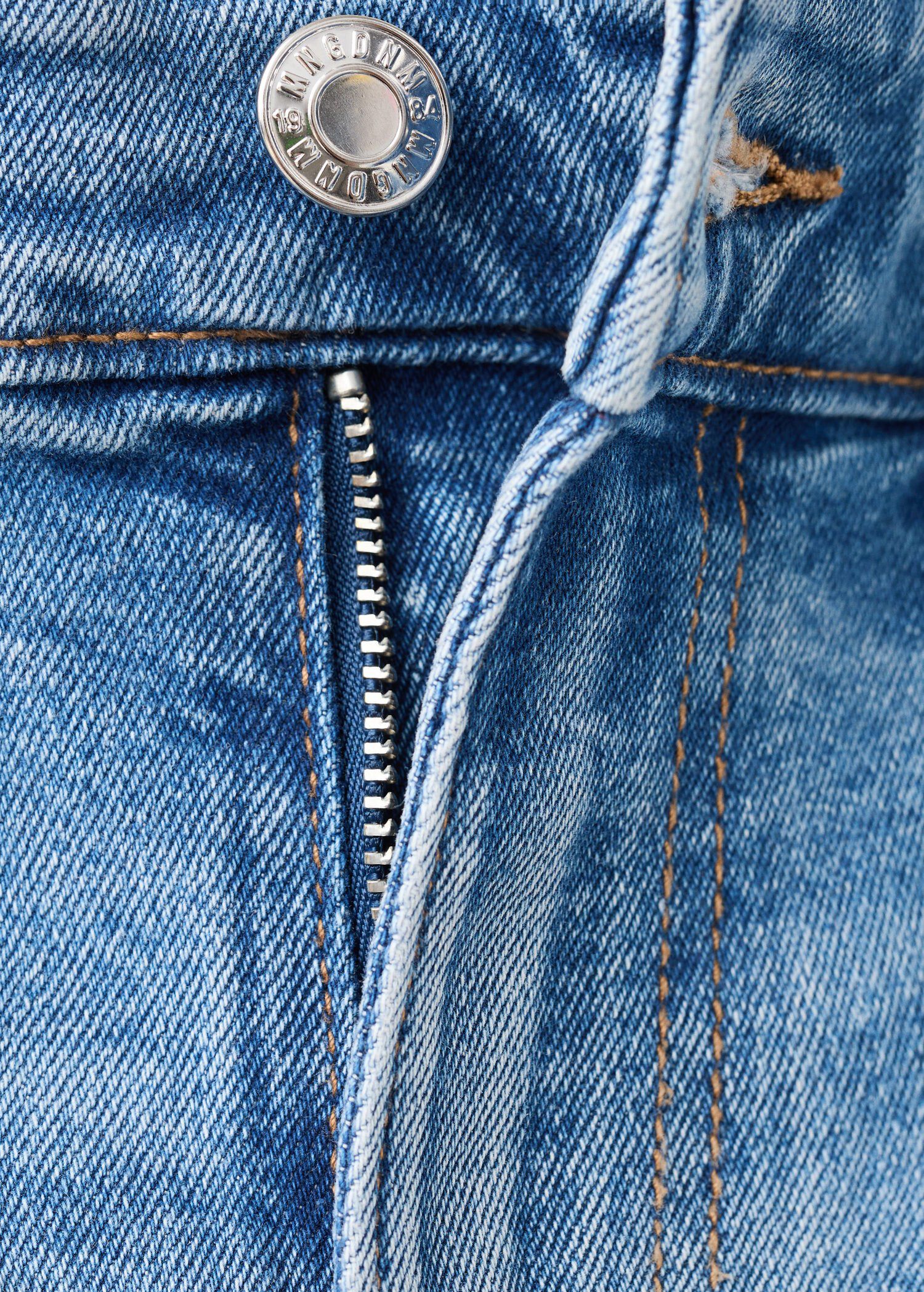 Sienna flared cropped jeans