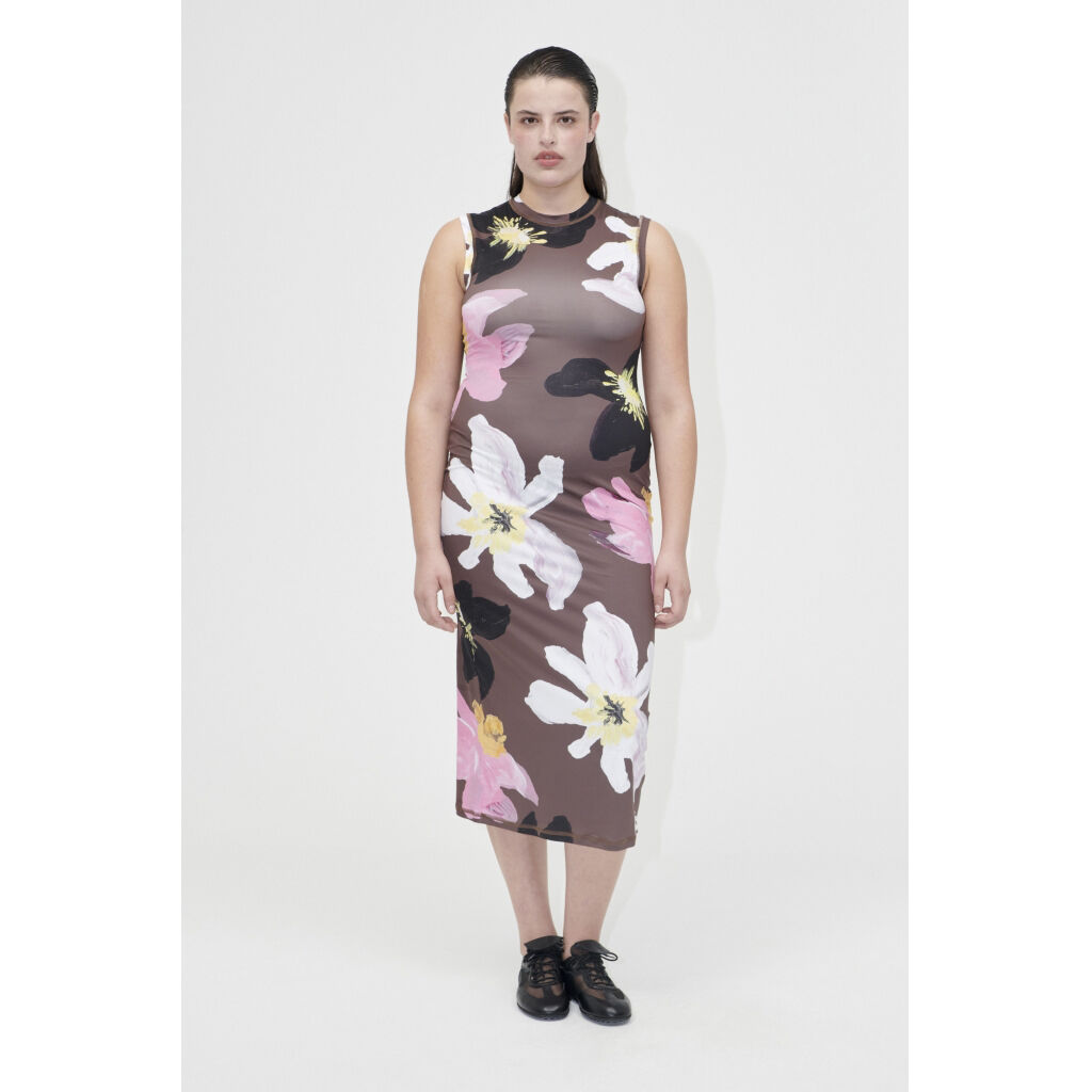 2244 Stocking Jersey, Tank Crewneck Dress