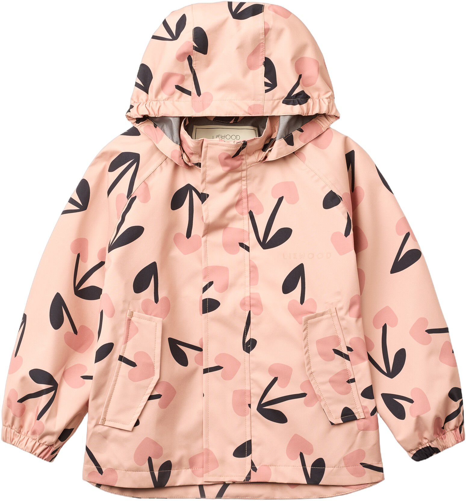 Pedia Rainwear Set Mini cherry hear