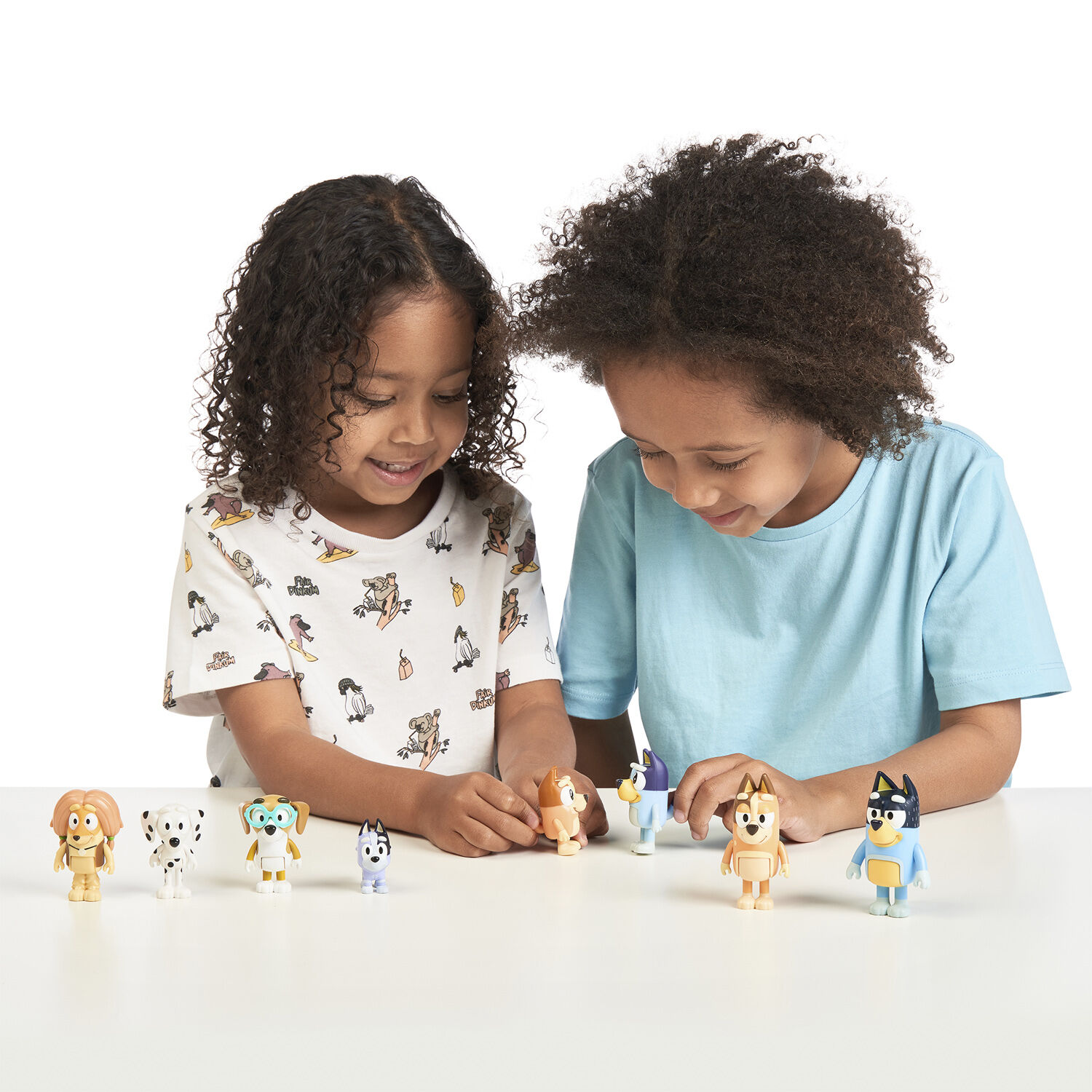 Bluey 8 pack figures