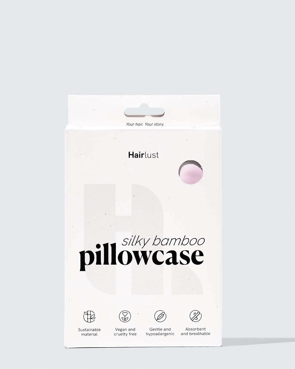 Pure Bamboo Pillowcase Rosa från HairLust 199.20 SEK Magasin.se