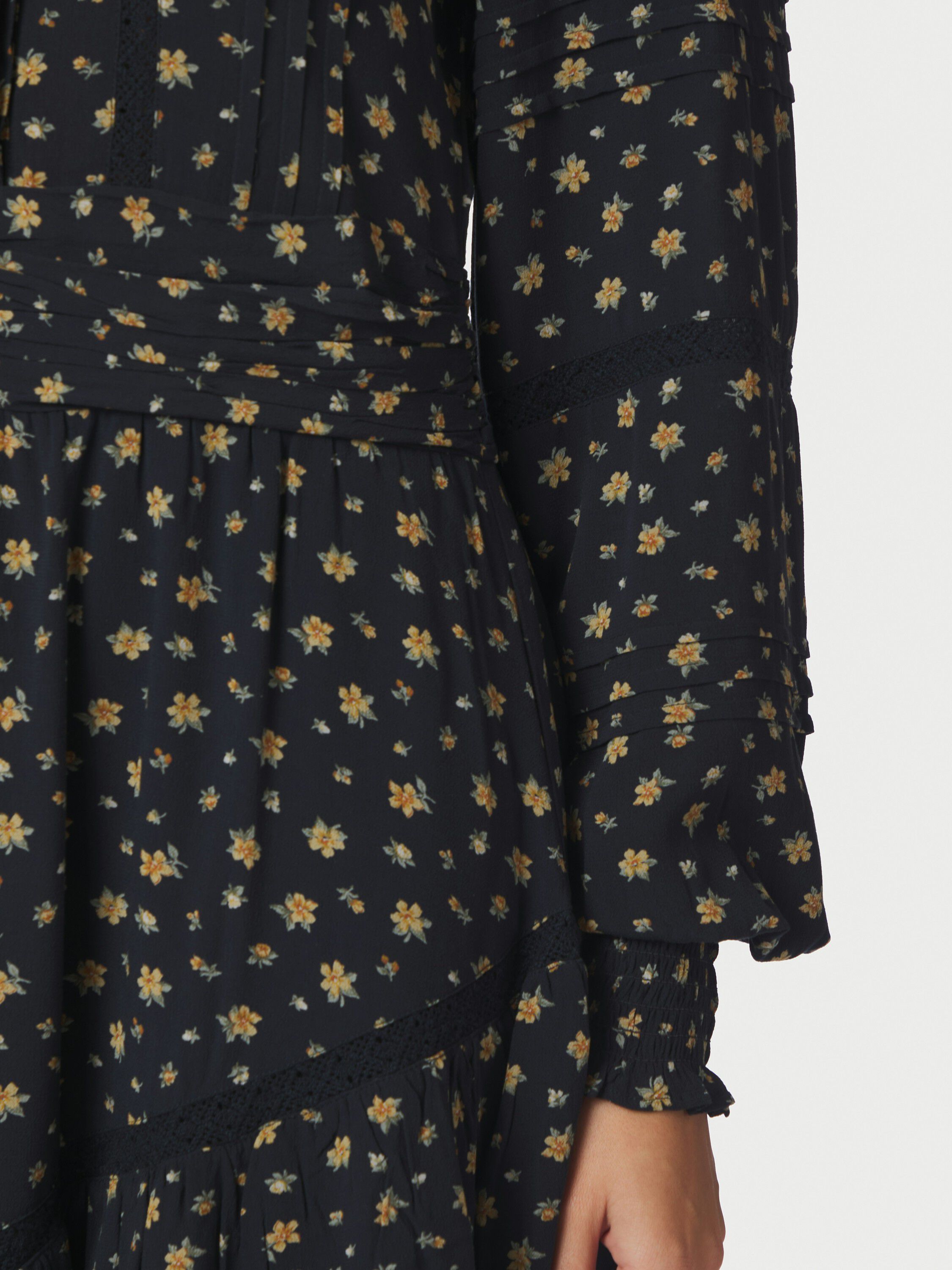 Roberta Small Flower Dress