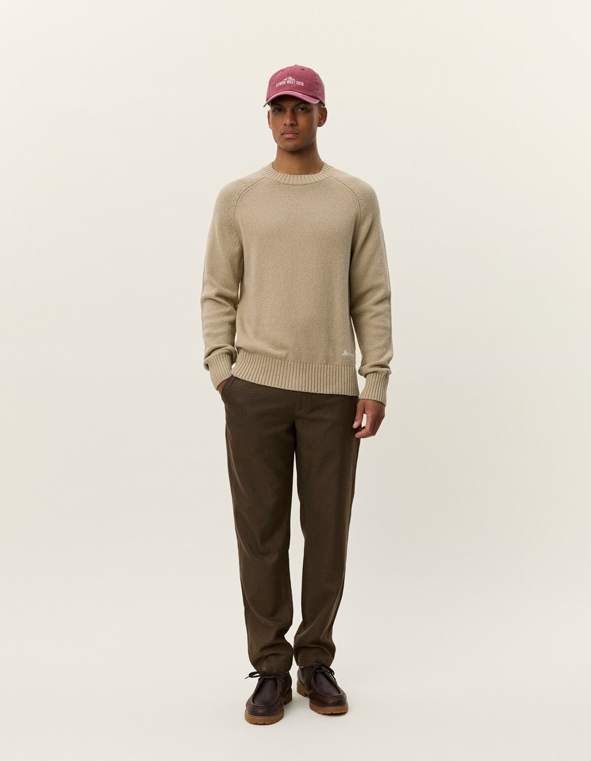 Brad Roundneck Knit