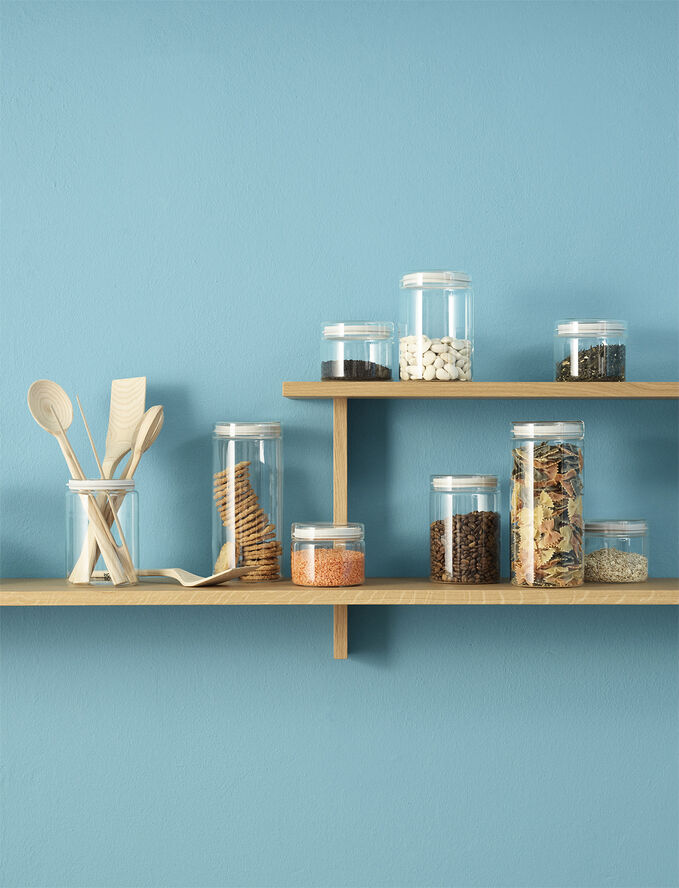 STORE-IT förvaringsburk 1.5 l. light grey