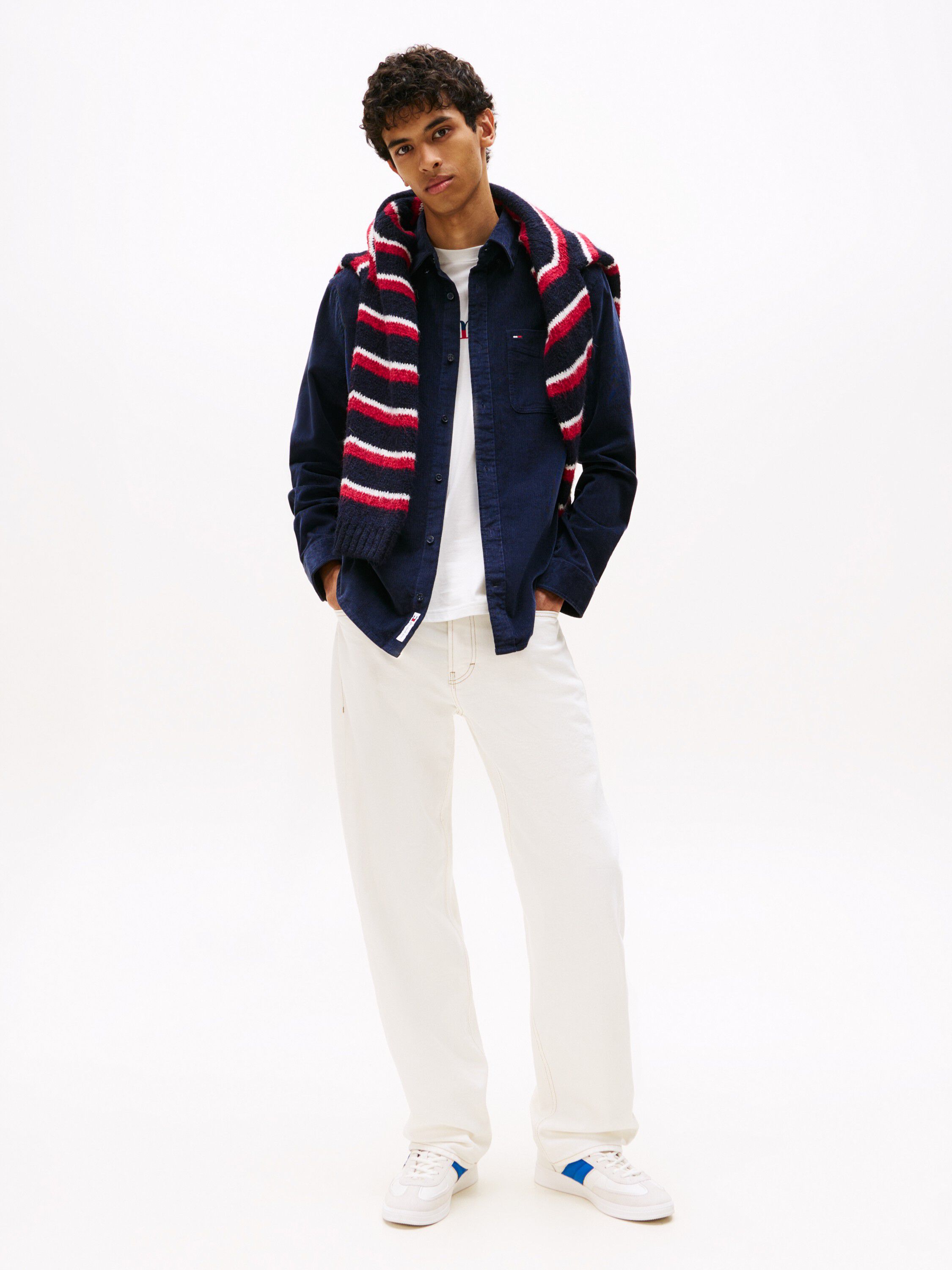 TJM REG BABY CORD SHIRT EXT