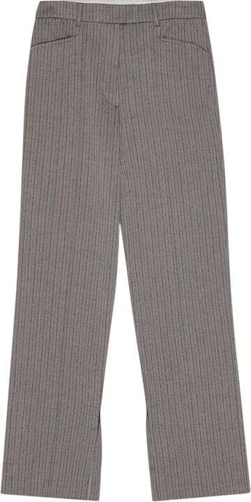 Herringbone Slim Pants