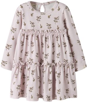 NMFGAYO SEL LS DRESS LIL