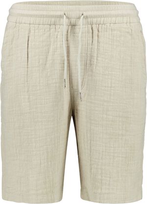 Cotton muslin shorts