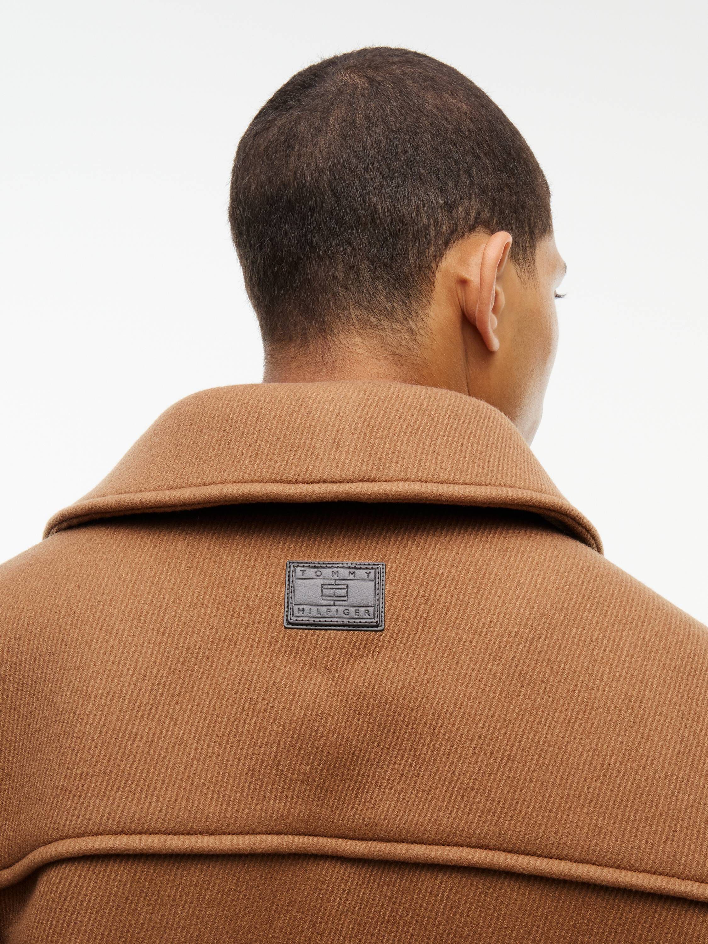 WOOL DUFFLE COAT