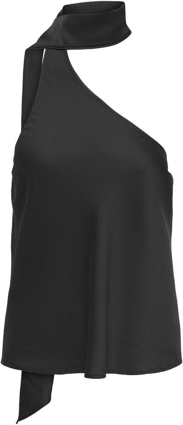 Onlamara Chigo S/L Scarf Top Wvn Ex