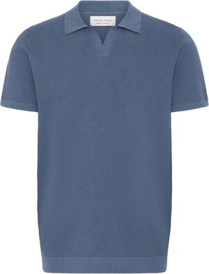 CFMATEO SS STRUCTURED POLO KNI