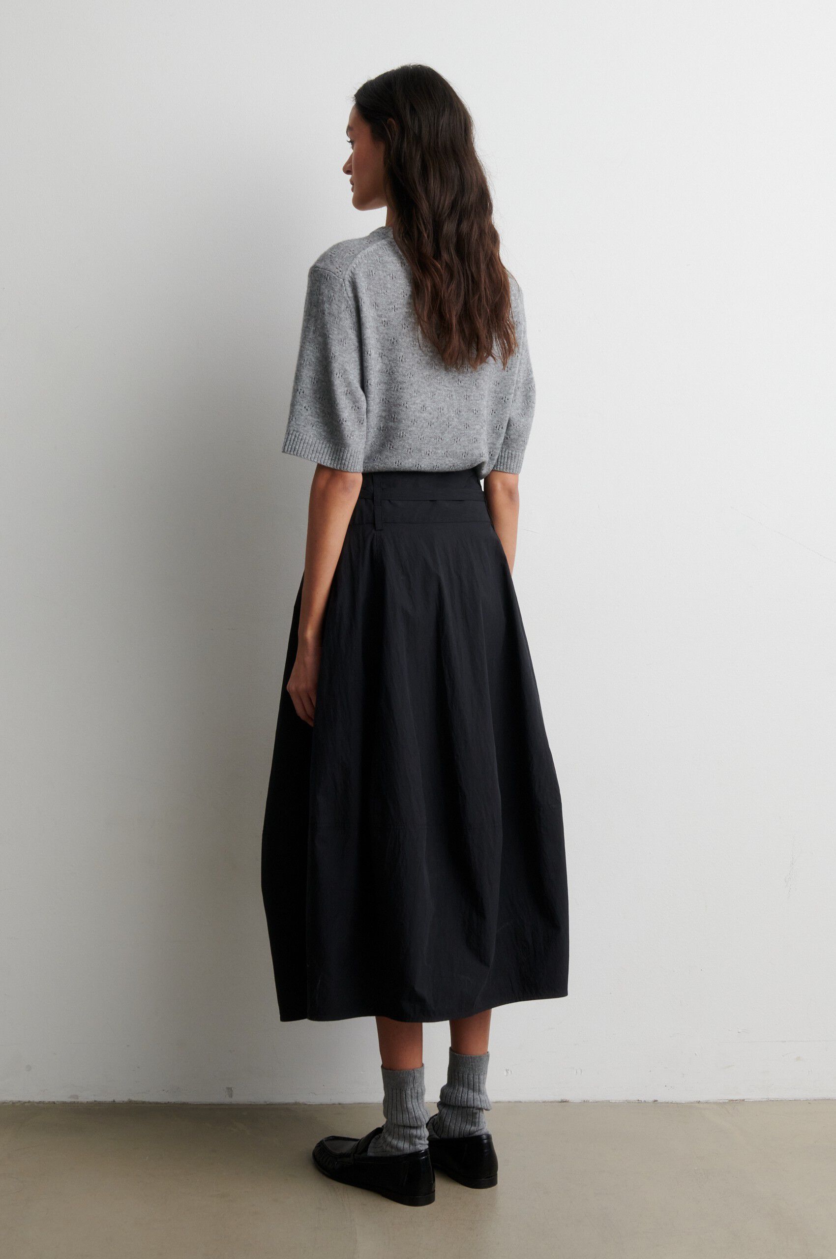 Amala Knit SS O-Neck