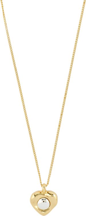NOVA heart necklace gold-plated