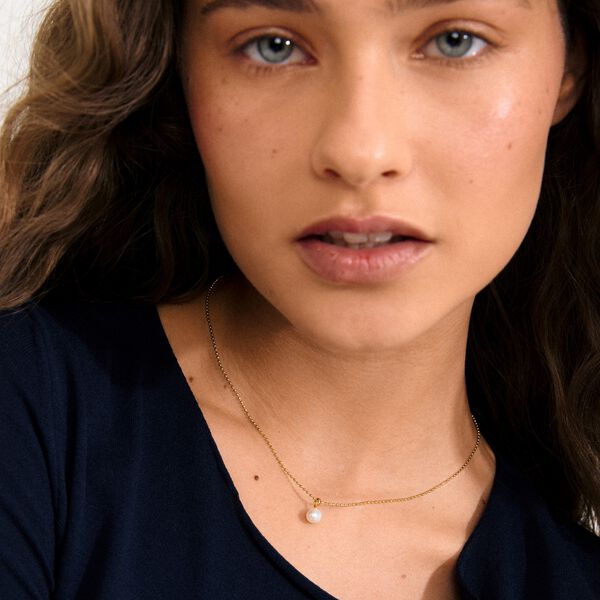 HADLEY necklace gold-plated