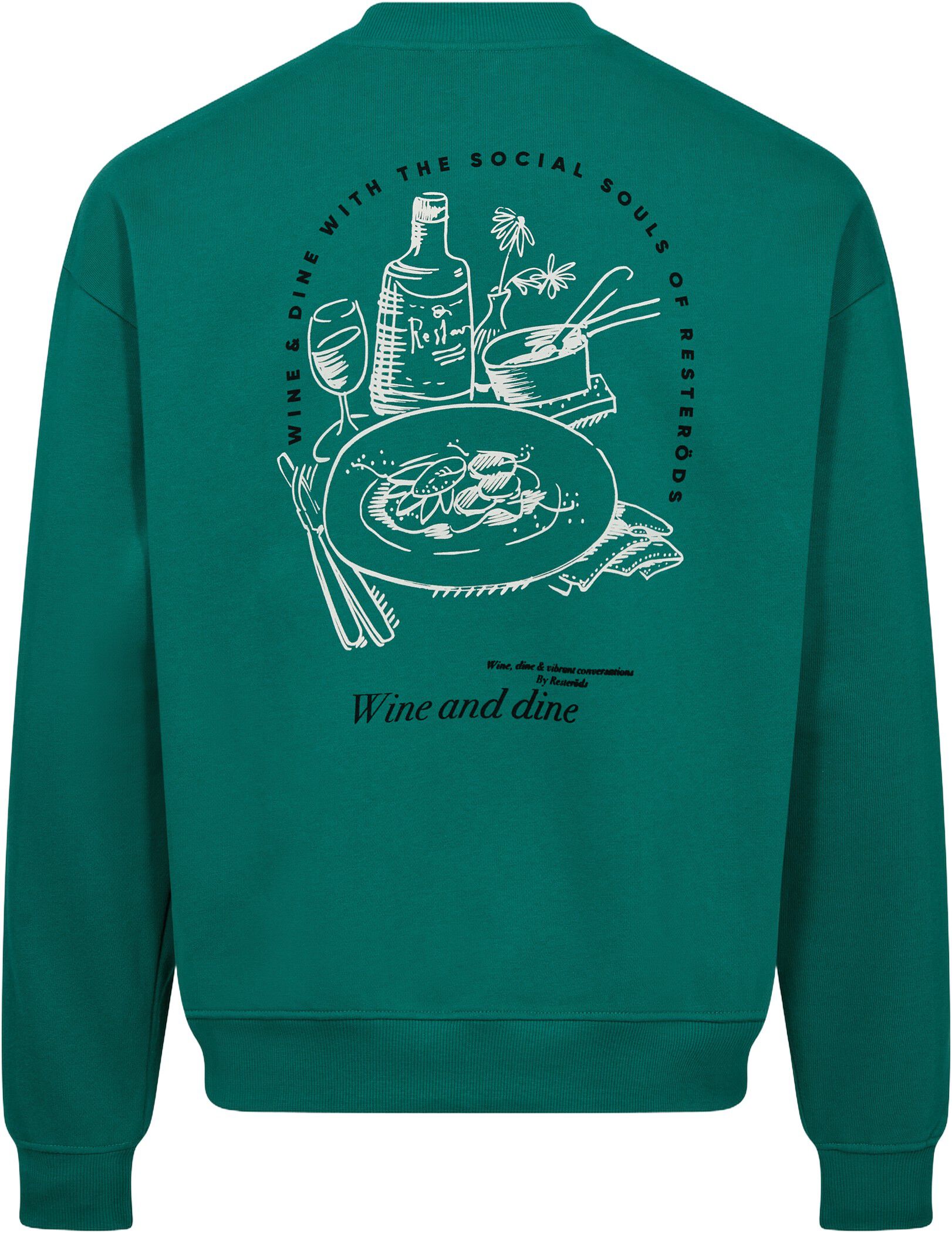 DRAKE CREW Back Print