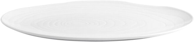 "Tallerken oval Boulogne 23 x 16,5 cm Hvit"