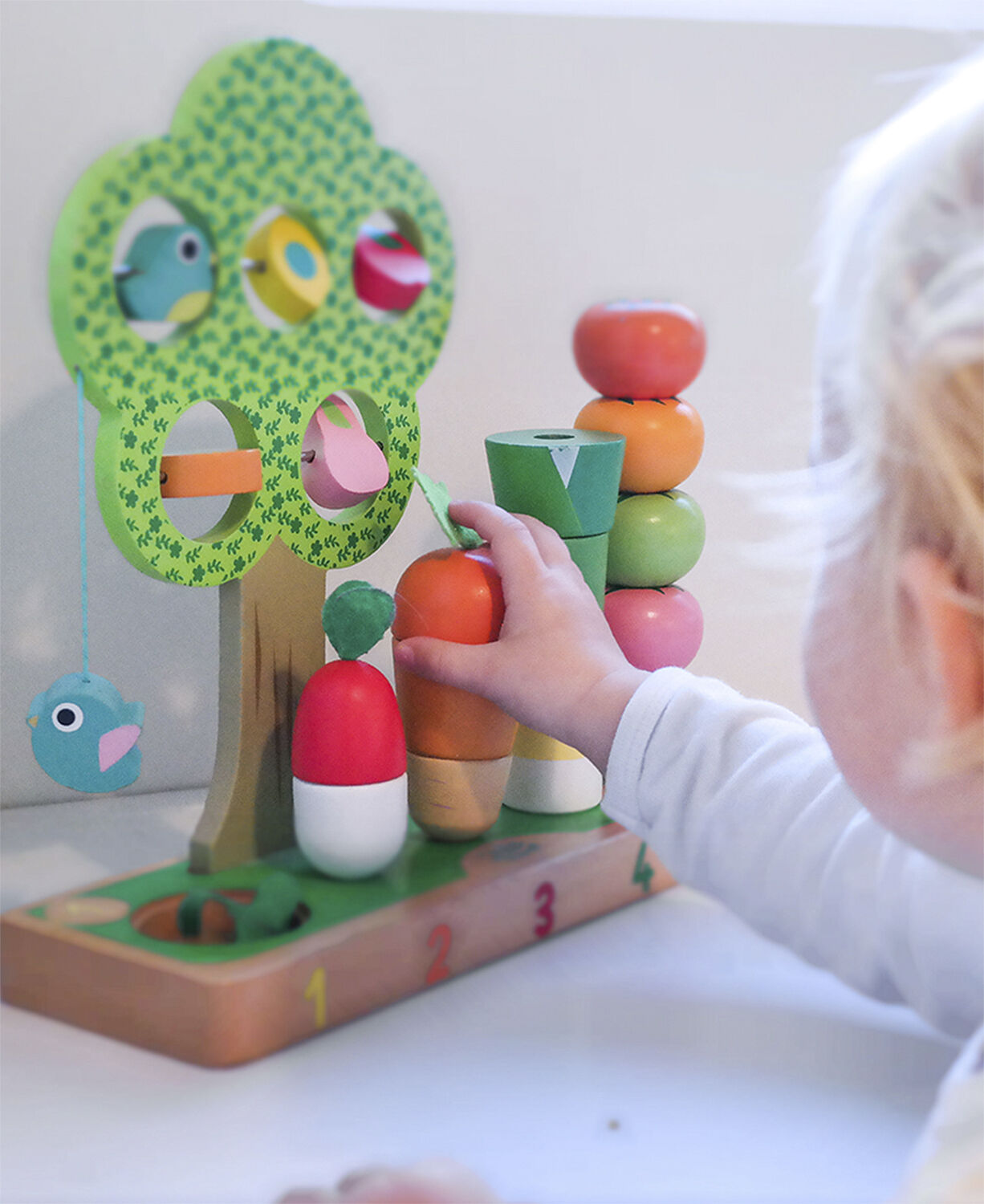 Vilac - L&aelig;r at t&aelig;lle - Gr&oslash;ntsager